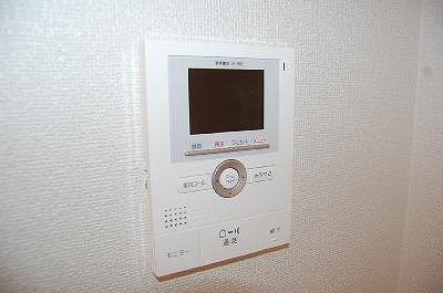 セキュリティ　（写真は同型物件です）ＴＶモニターホン