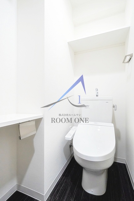 トイレ　トイレです。