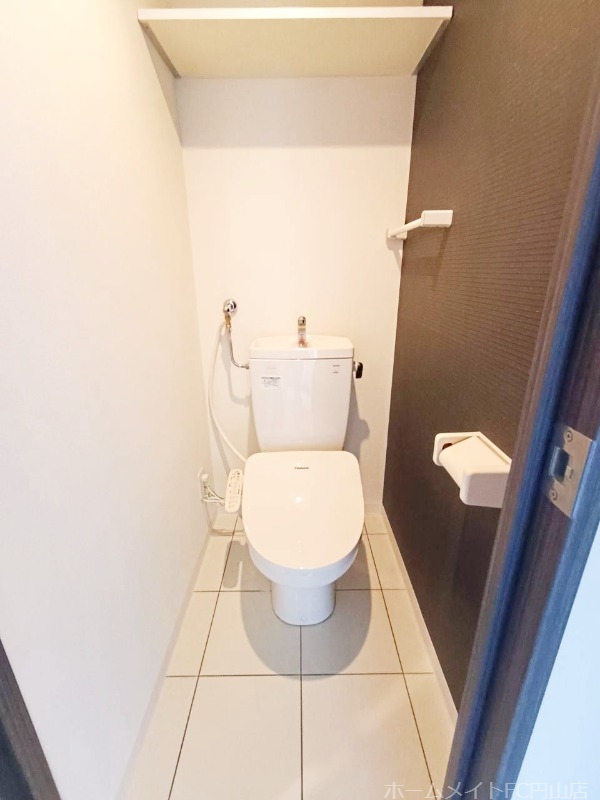ガーデンテラス24のトイレ写真
