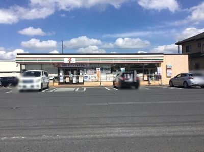 コンビニ　セブンイレブン 古河下大野店（コンビニ）まで537m