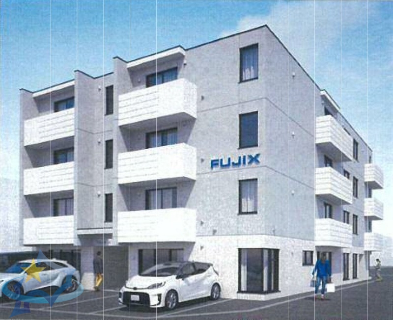 建物外観　完成予想図