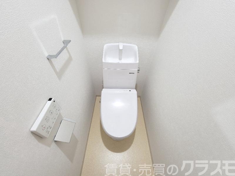 トイレ　ウォシュレット＆ウォームレット