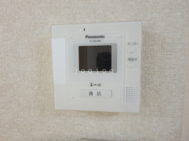 セキュリティ　不審者撃退モニターホン★