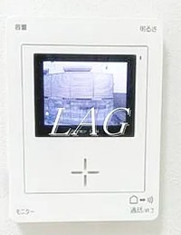 セキュリティ　モニター付きインターホンになります。