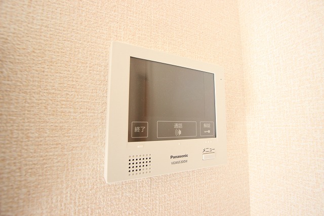 セキュリティ　同物件、別号室のものです。