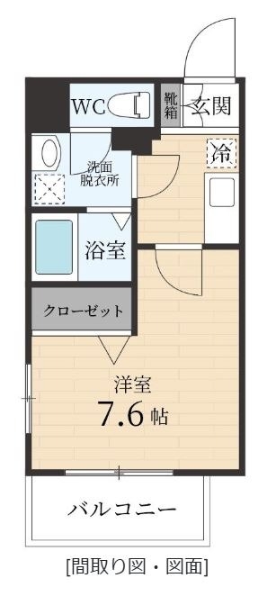 GRANDEUR住吉弐番館の間取り写真