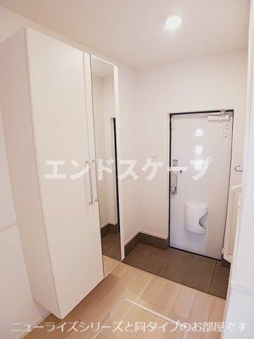 玄関　高崎、前橋のお部屋探しはエンドスケープまで！お客様の理想お聞
