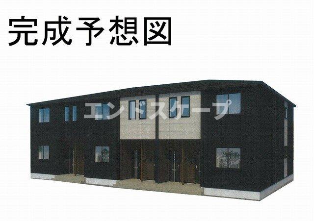 建物外観　高崎、前橋のお部屋探しはエンドスケープまで！お客様の理想お聞