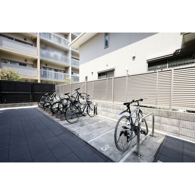 駐車場　駐輪場
