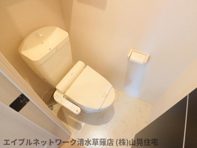トイレ　トイレもきれいです