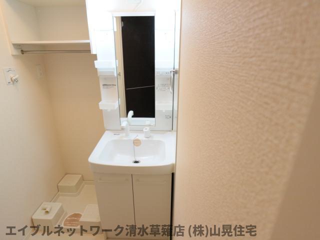 洗面設備　洗面所です