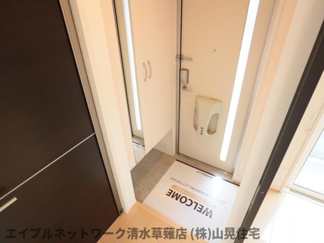 玄関　毎日通る玄関はこちらです