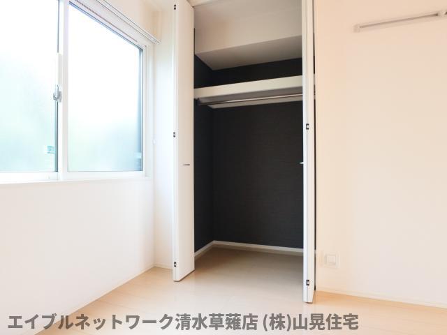 収納　ちょっとした収納スペースも充実しています
