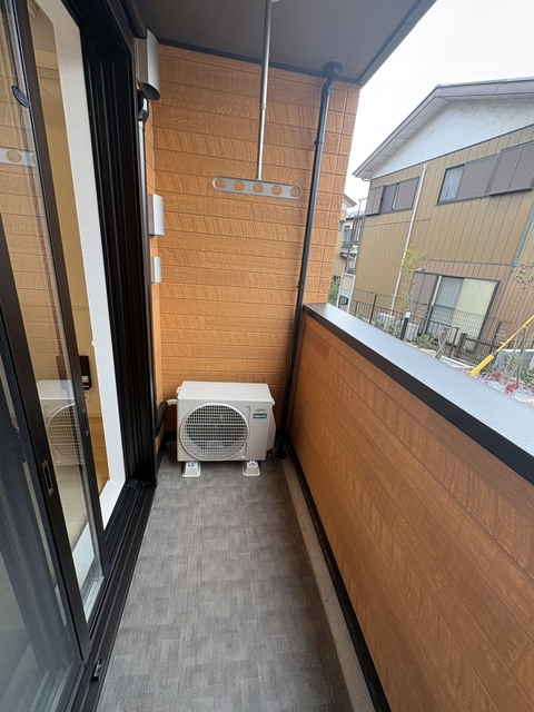 バルコニー　同施工会社参考写真です