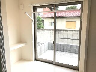 バルコニー　インナーテラス