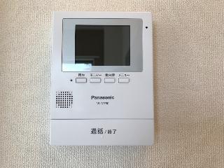 セキュリティ　カメラ付インターホン