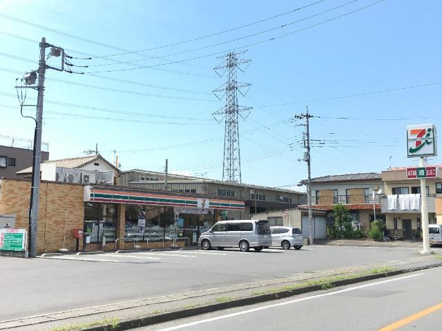 コンビニ　セブンイレブン太田市宝町店（コンビニ）まで956m