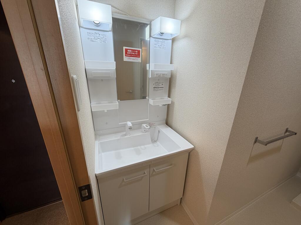 洗面設備　※写真は以前のものになります