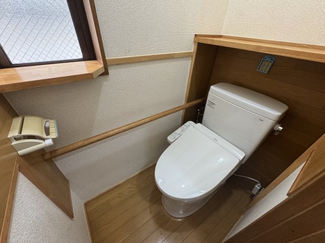 小林荘のトイレ写真