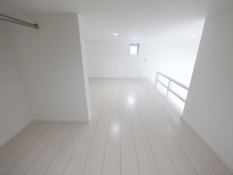 その他　ロフト5.4帖（収納としても寝室としても使えます）