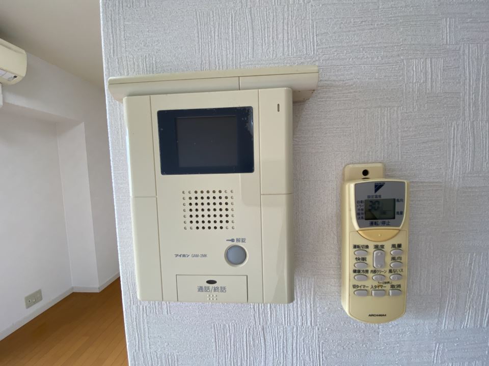 その他設備　テレビモニターホン付きです