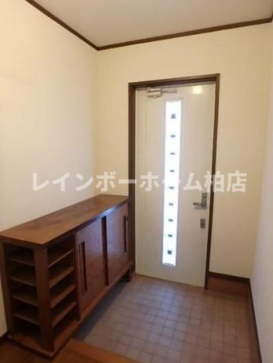 玄関　玄関です