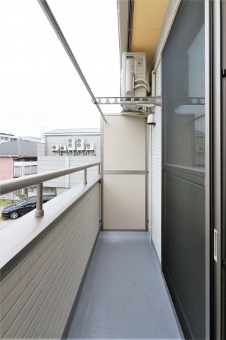 バルコニー　参考写真（同物件別部屋）