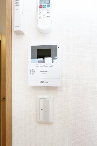 セキュリティ　参考写真（同物件別部屋）