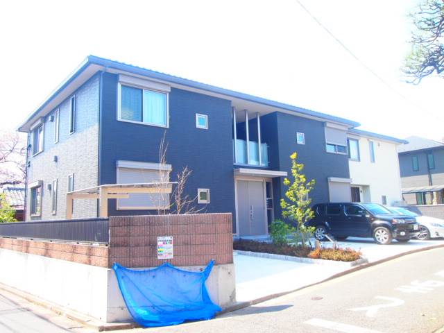 建物外観　静かな環境。敷地内駐車場も相談可