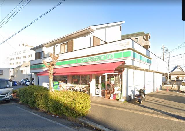 コンビニ　ローソンストア１００伊勢原店（コンビニ）まで529m