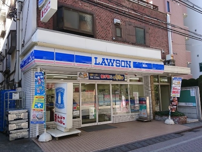 コンビニ　ローソン 三鷹下連雀三丁目店（コンビニ）まで400m