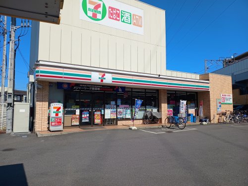 コンビニ　セブンイレブン葛飾新柴又駅前店（コンビニ）まで420m