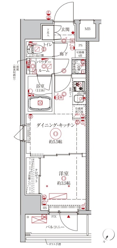 間取り図