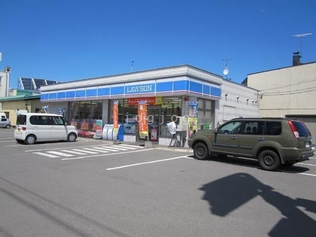 コンビニ　ローソン旭川末広3条店（コンビニ）まで434m