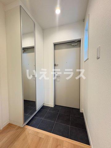 グランメール浜中町の玄関写真