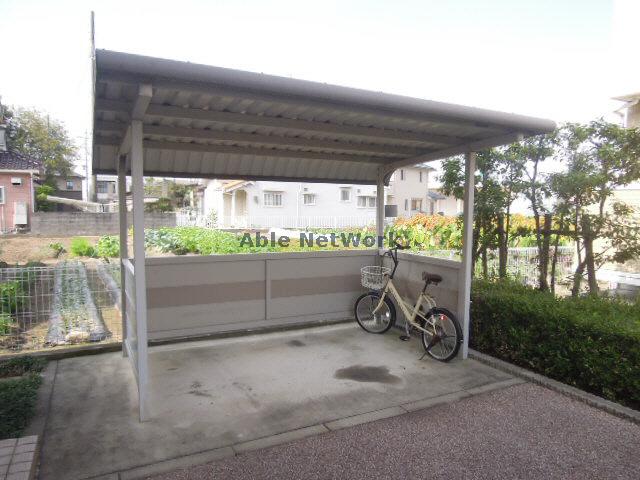 その他共有部分　駐輪場