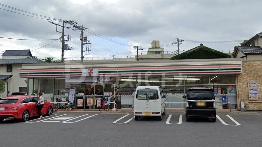 コンビニ　セブンイレブン 習志野藤崎6丁目店（コンビニ）まで340m