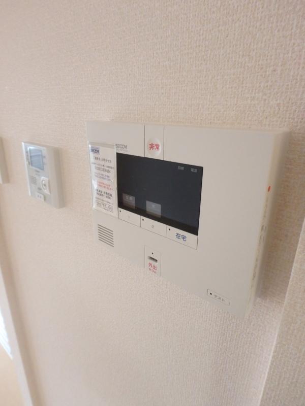 セキュリティ　ＴＶモニターホン