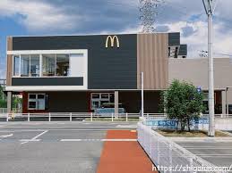 飲食店　マクドナルド 栗東パワーコメリ店（飲食店）まで1762m