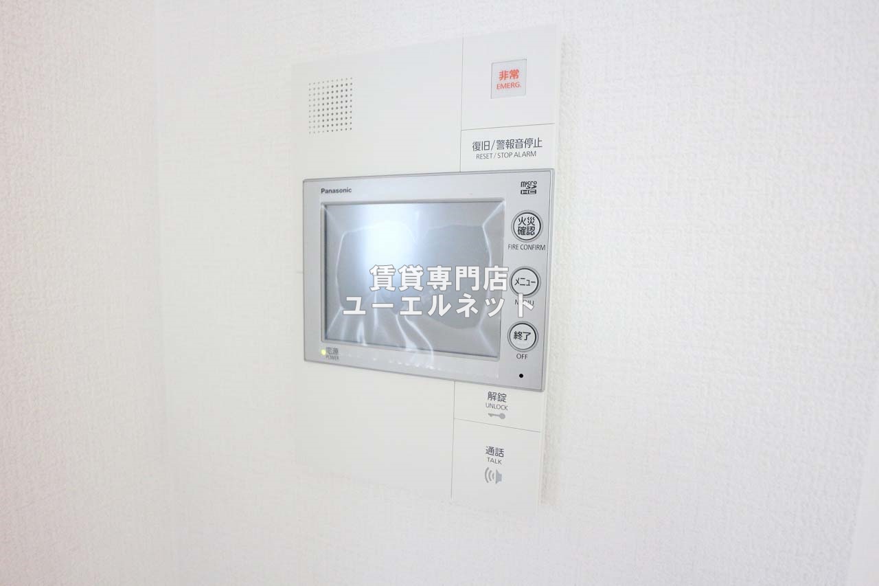 セキュリティ　TVモニターホン