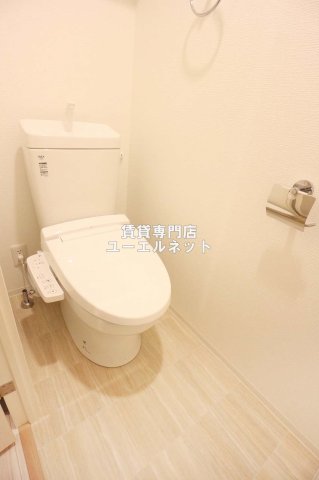 トイレ　清潔感のあるトイレ