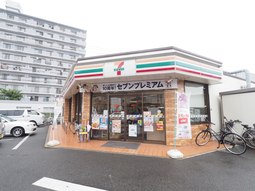 コンビニ　セブンイレブン 福岡愛宕1丁目店（コンビニ）まで444m