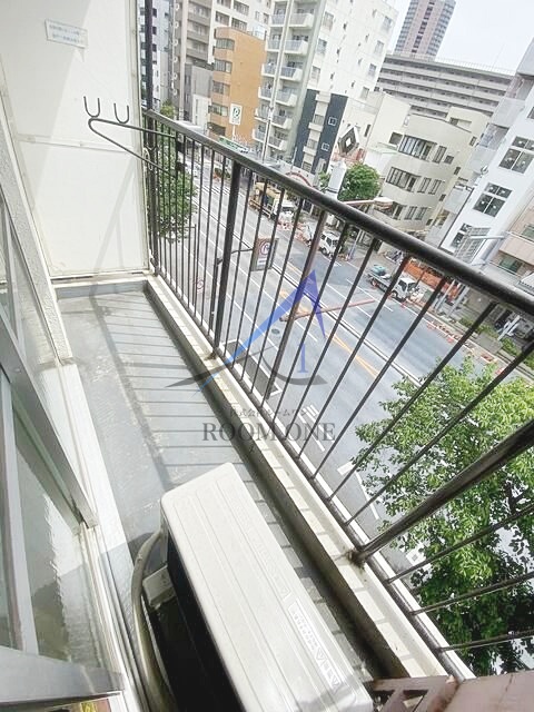 バルコニー　バルコニーです。
