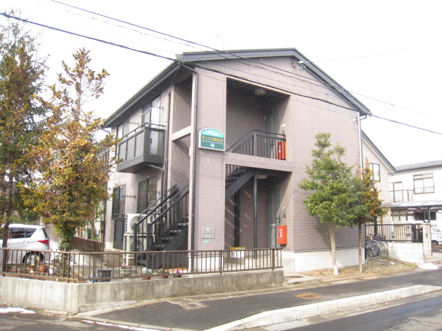 建物外観　２０１５年４月撮影☆