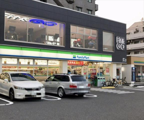 コンビニ　ファミリーマート仲六郷第一京浜店（コンビニ）まで167m