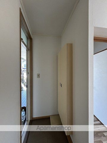 シティハイム己斐 A棟の玄関写真