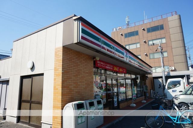 コンビニ　セブンイレブン八尾弓削町店（コンビニ）まで1100m
