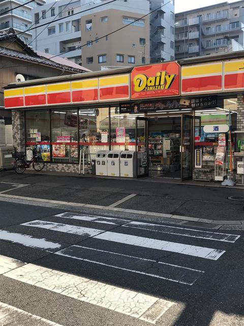 コンビニ　デイリーヤマザキ高石羽衣駅前店（コンビニ）まで644m