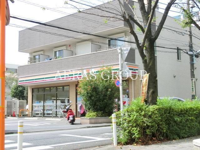 コンビニ　セブンイレブン板橋蓮根3丁目店（コンビニ）まで199m