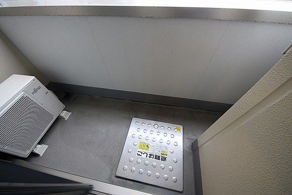 バルコニー　グランステージ東池袋　豊島区南池袋２